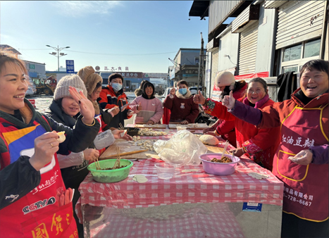 2024年度洛陽(yáng)宏進(jìn) “冬至大如年，闔家滿(mǎn)團(tuán)圓”全體商戶(hù)冬至包餃子活動(dòng)